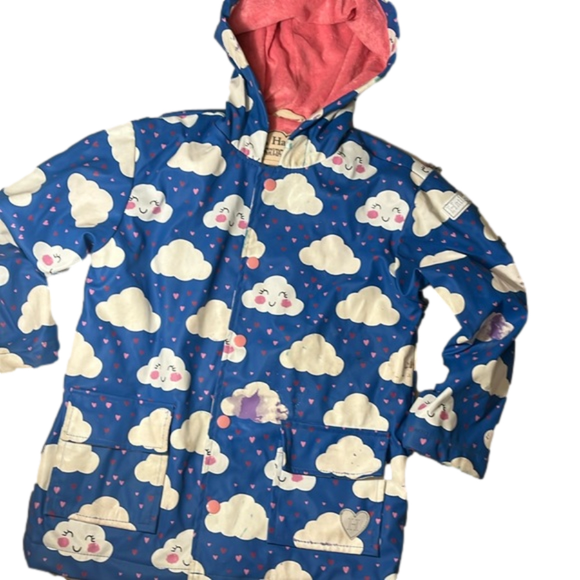 Impermeabile Per Bambini Hatley | Senza PVC | Foderato | Con Tasche E Chiusura A Scatto - Foto 10